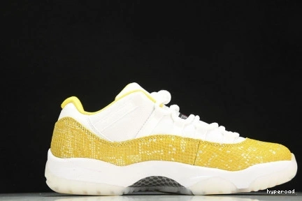 Hyperoad Low Snakeskin” 11 Jordan “Yellow Air 0809